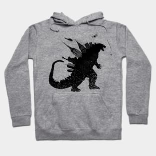 Monstrous buildings Hoodie